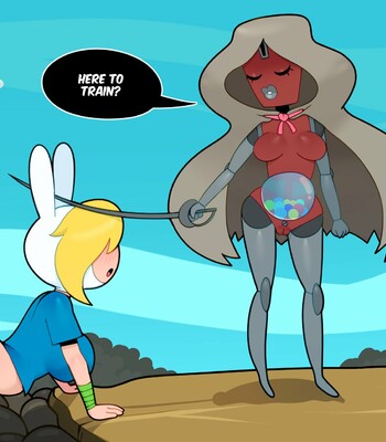 Adventure Girls comic porn sex 152