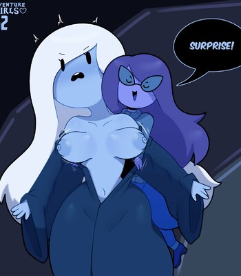 Adventure Girls comic porn sex 154