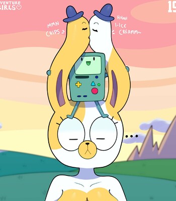 Adventure Girls comic porn sex 192