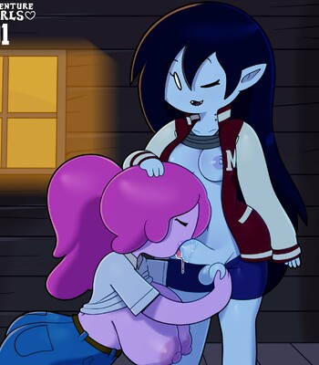 Adventure Girls comic porn sex 203