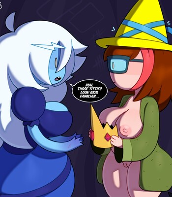 Adventure Girls comic porn sex 222
