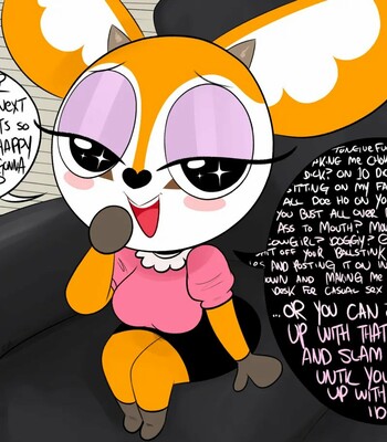 Aggretsuko comic porn thumbnail 001