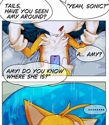 Amy Rose + Tails comic porn thumbnail 001