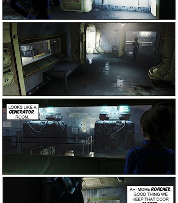 [Arexacomix] Outfall-Episode 1 comic porn sex 20