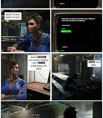 [Arexacomix] Outfall-Episode 2 comic porn sex 17