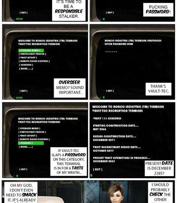 [Arexacomix] Outfall-Episode 2 comic porn sex 35