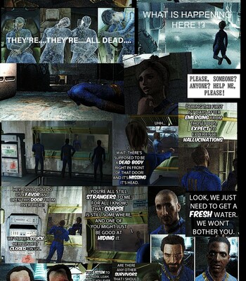 [Arexacomix] Outfall-Episode 3 comic porn sex 3