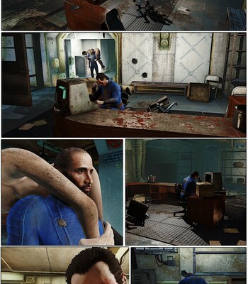 [Arexacomix] Outfall (Ongoing) EP 1-6 comic porn sex 130