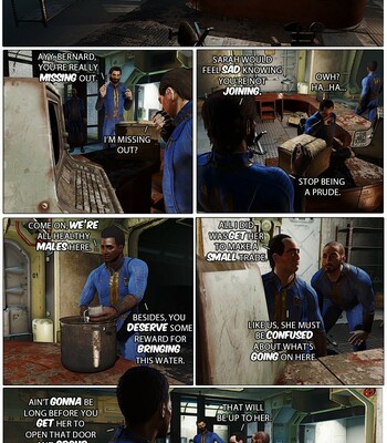 [Arexacomix] Outfall (Ongoing) EP 1-6 comic porn sex 131