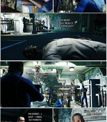 [Arexacomix] Outfall (Ongoing) EP 1-6 comic porn sex 150