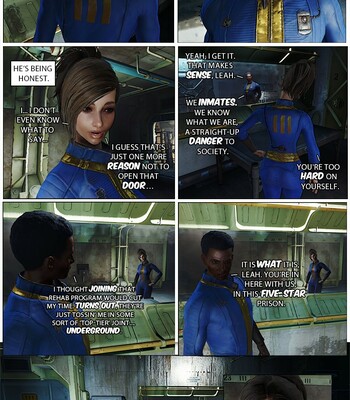 [Arexacomix] Outfall (Ongoing) EP 1-6 comic porn sex 200