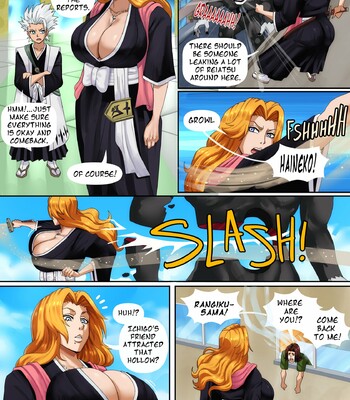 Back from Pleasure 2 (Bleach) comic porn sex 2