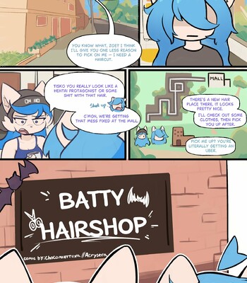 Batty Hairshop comic porn sex 1