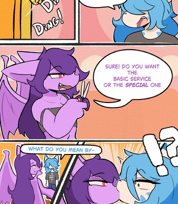 Batty Hairshop comic porn sex 2