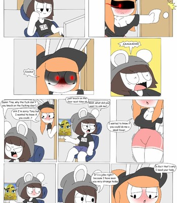 Can You Do Me a Favor? comic porn sex 6