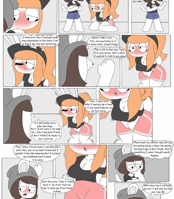 Can You Do Me a Favor? comic porn sex 9