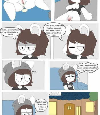 Can You Do Me a Favor? 2 comic porn sex 5