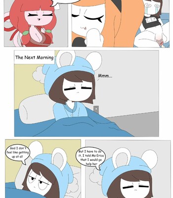 Can You Do Me a Favor? 2 comic porn sex 9