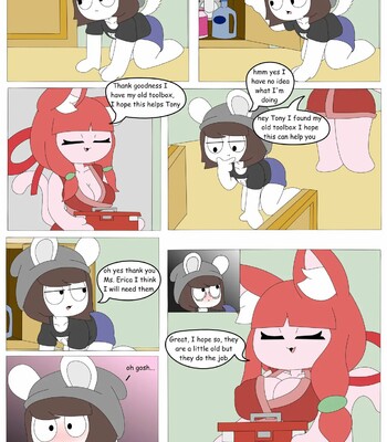 Can You Do Me a Favor? 2 comic porn sex 18