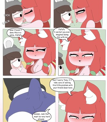 Can You Do Me a Favor? 2 comic porn sex 22