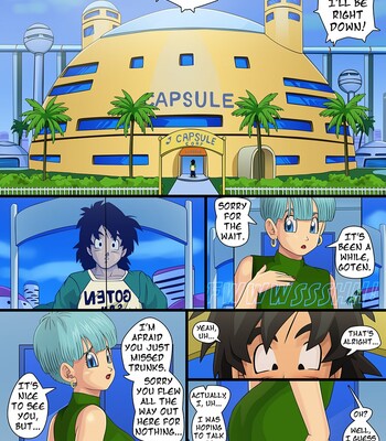 Capsule Corp. Bliss comic porn sex 2