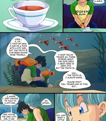 Capsule Corp. Bliss comic porn sex 3