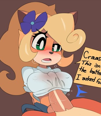 Crash Bandicoot + Extra comic porn sex 19