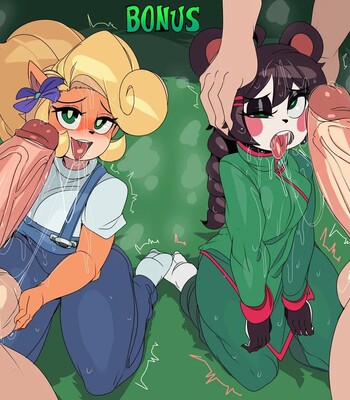 Crash Bandicoot + Extra comic porn sex 26