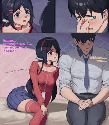 Crazy Mita comic porn sex 1