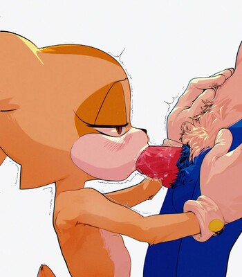 Cream the rabbit comic porn sex 3