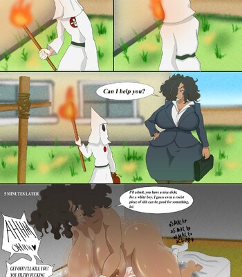 Cross Burning Gone Wrong comic porn sex 2