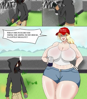 Cross Burning Gone Wrong comic porn sex 11