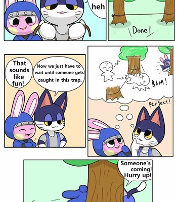 Crossing with Animals comic porn sex 7