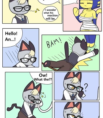 Crossing with Animals comic porn sex 8