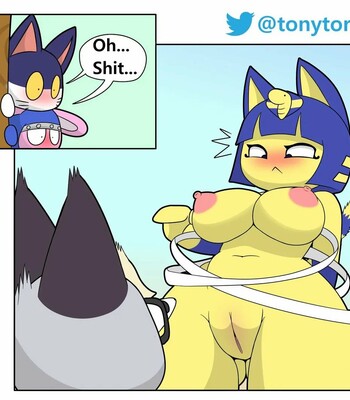 Crossing with Animals comic porn sex 9