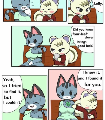 Crossing with Animals comic porn sex 10