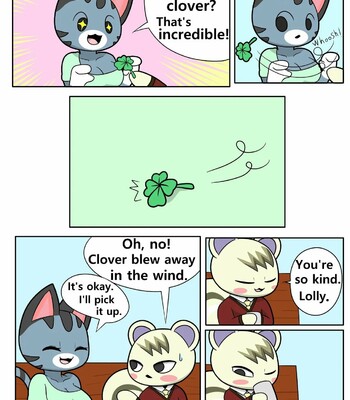 Crossing with Animals comic porn sex 11