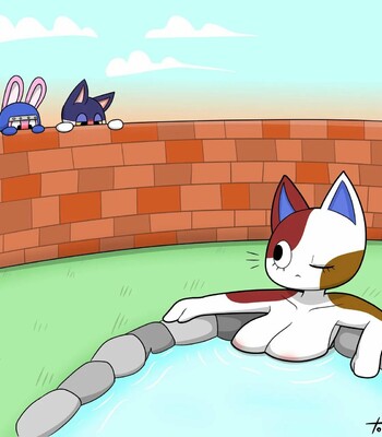 Crossing with Animals comic porn sex 16