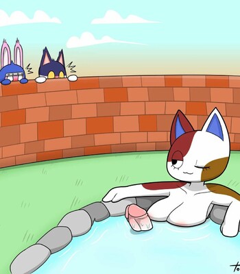 Crossing with Animals comic porn sex 17