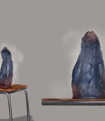 Cynthia Dildo Sitting comic porn sex 3