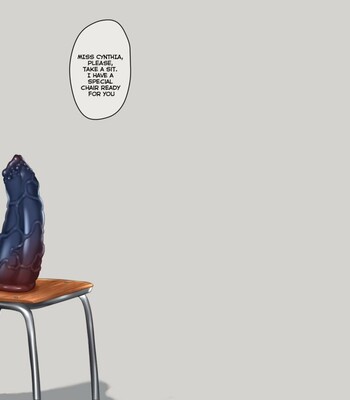 Cynthia Dildo Sitting comic porn sex 4