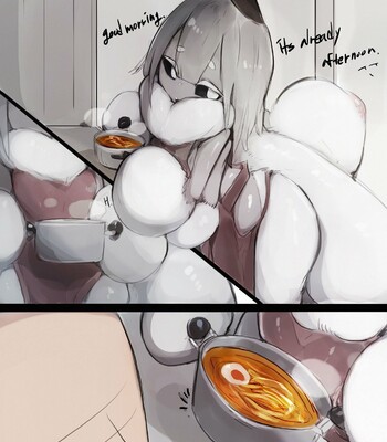 Doujinshi comic porn sex 1