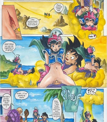 dragon ball comic porn sex 3
