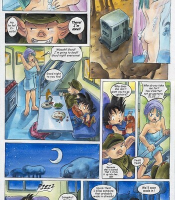 dragon ball comic porn sex 4