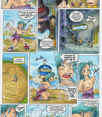 dragon ball comic porn sex 8