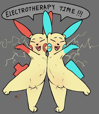 Electrotherapy Time comic porn sex 1