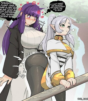 Frieren Fucked Silly By Fern comic porn thumbnail 001