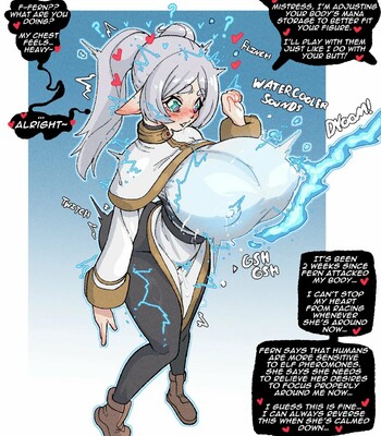 Frieren Fucked Silly By Fern comic porn sex 3