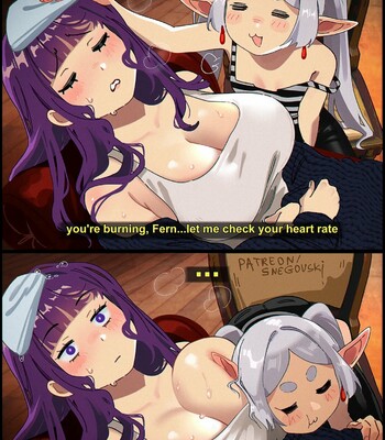 Frieren x Fern x Stark comic porn thumbnail 001
