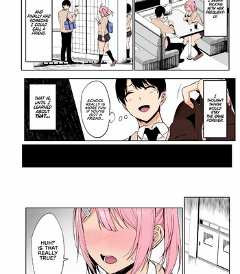 Fuuki Iin to Fuuzoku Katsudou | SEX ACTS with a Member of the Public Moral Committee 1 — Color (Decensored) comic porn sex 9